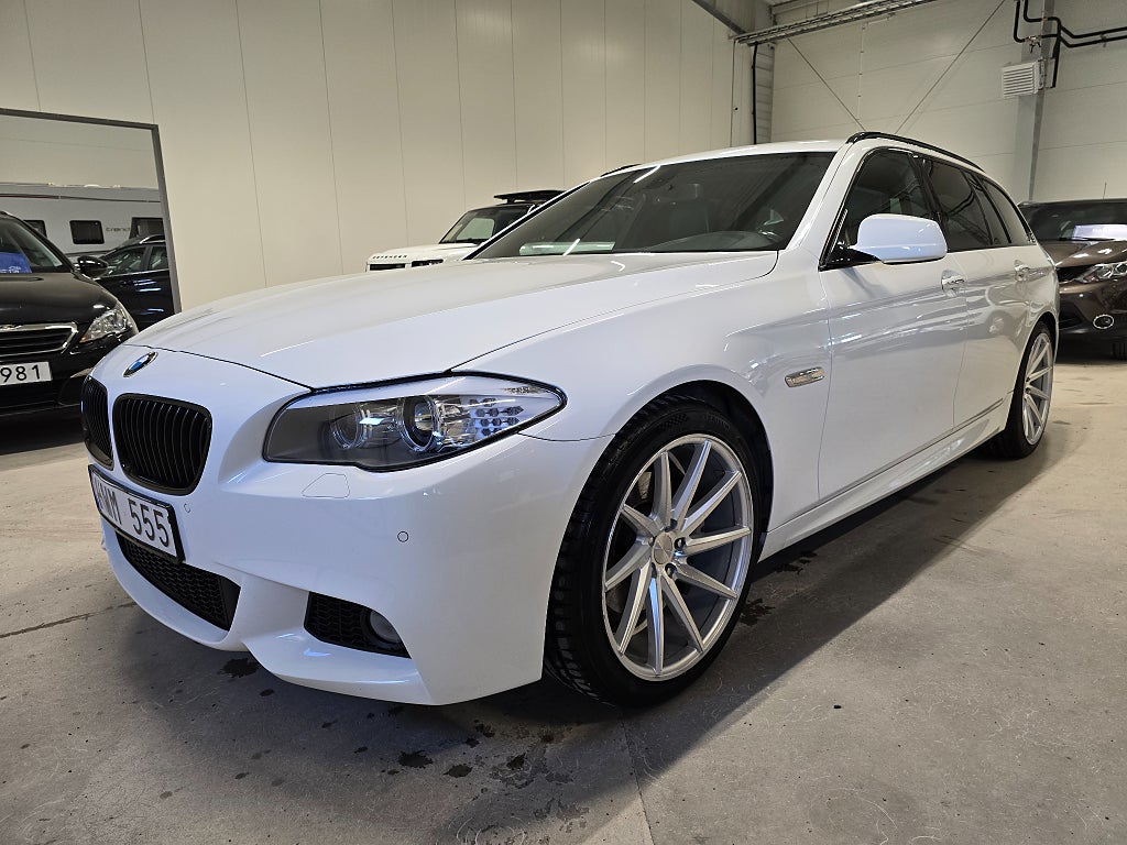 BMW 535 d Touring Steptronic M Sport *GPS *Drag *Skinn
