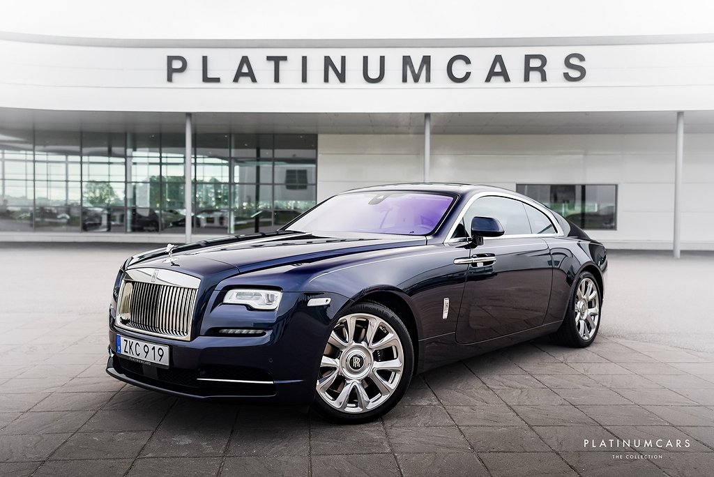 Rolls-Royce Wraith V12 632hk / Sv.såld / SE SPEC / LÅGA MIL