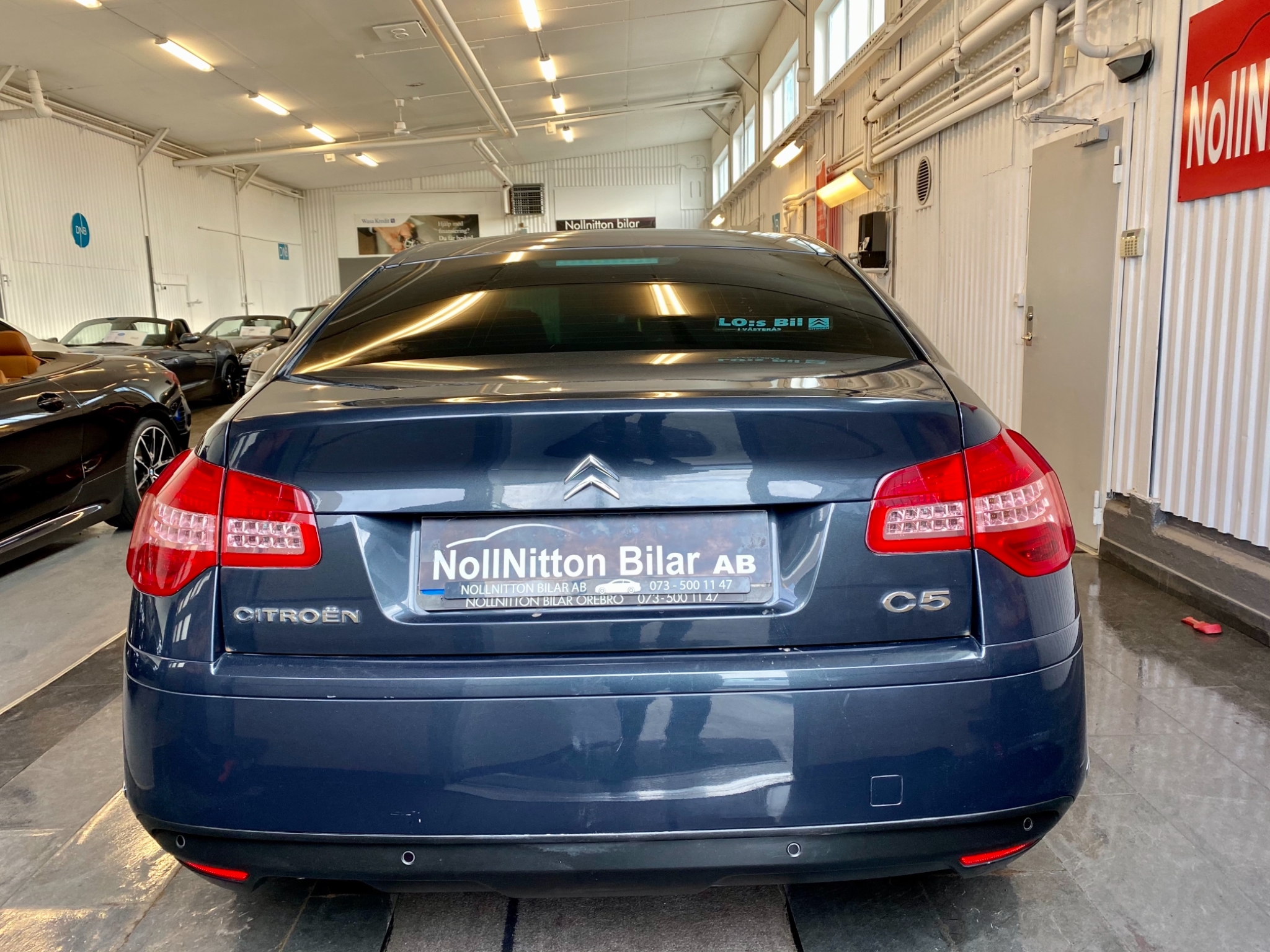 Citroen C5 Sedan 2.0 HDiF 136hk 2008, bild 2/39