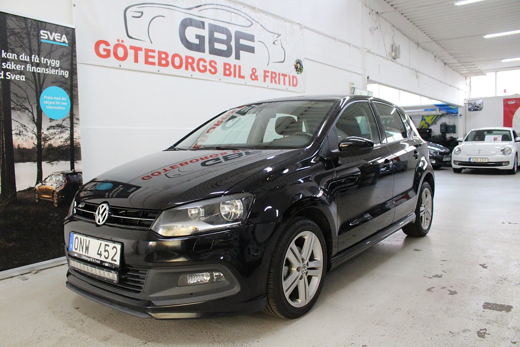 Volkswagen Polo 5-dörrar 1.2 TSI Masters *R-LINE*