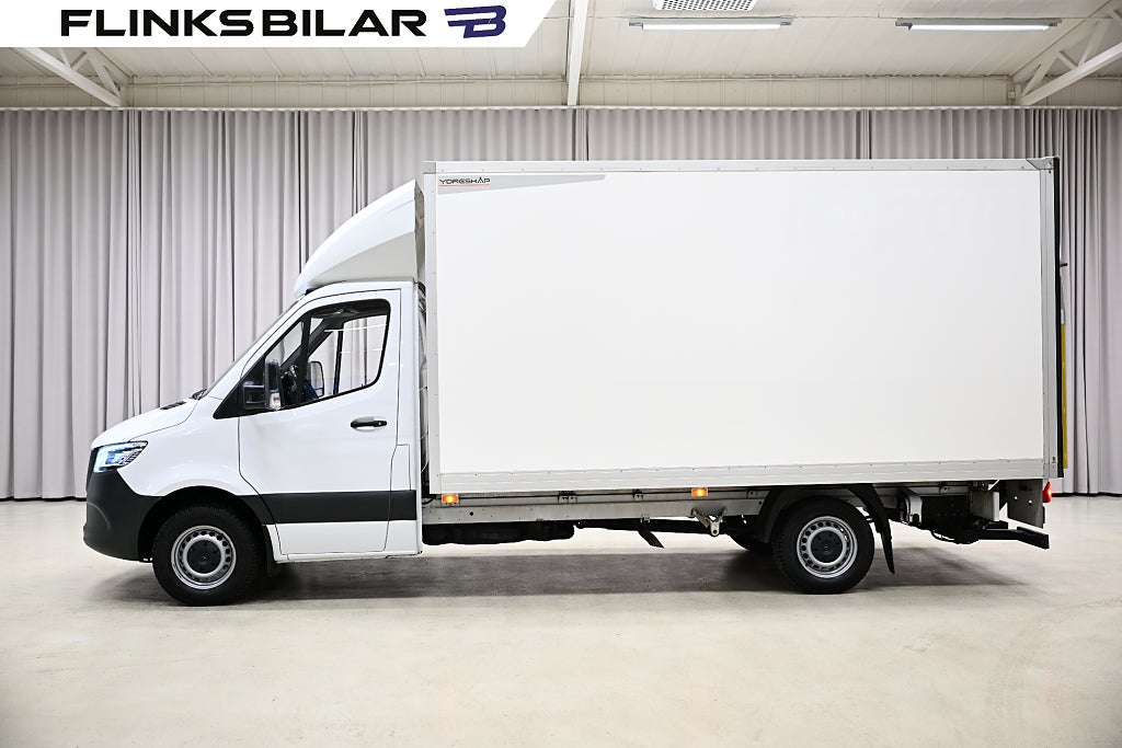 Mercedes-Benz Sprinter 317 CDI 170HK Automat|Volymskåp|Bakgavellyft|Sidodörr