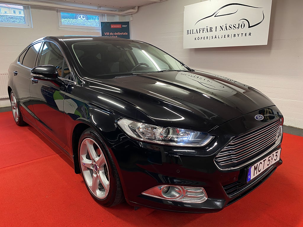 Ford Mondeo 2.0TDCi Powershift Titanium Automat Ny kamrem Ny besk