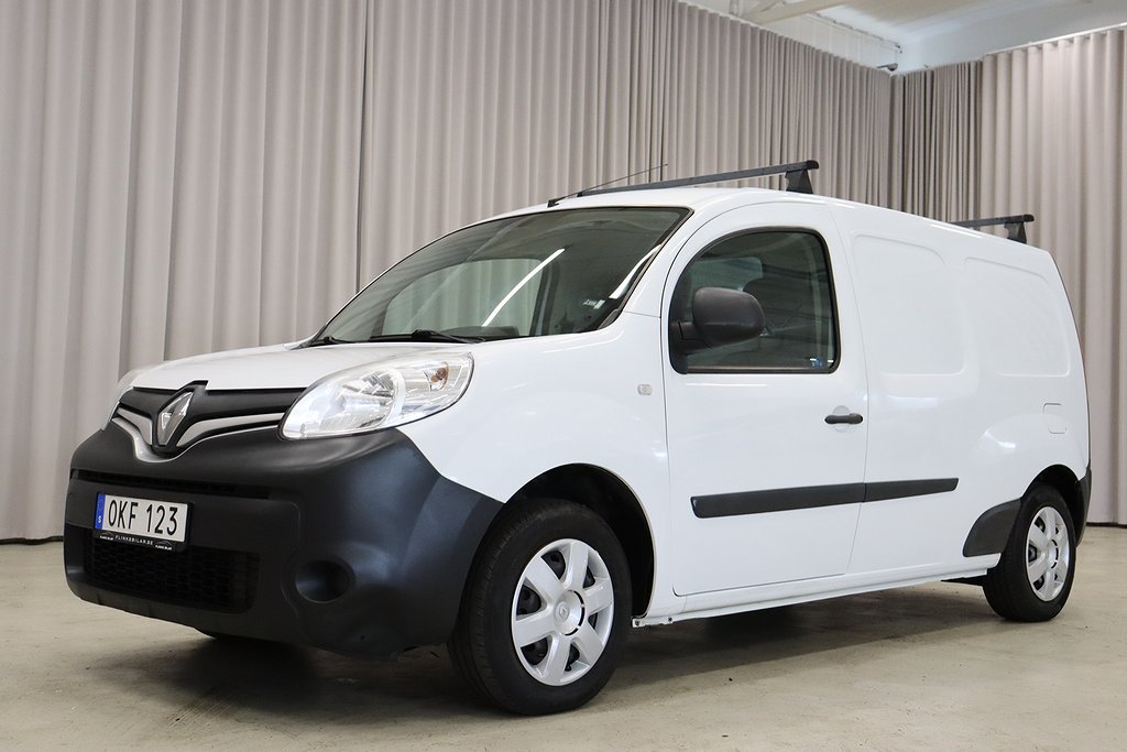 Renault Kangoo Maxi dCi 90HK Inredning Drag Värmare Leasebar