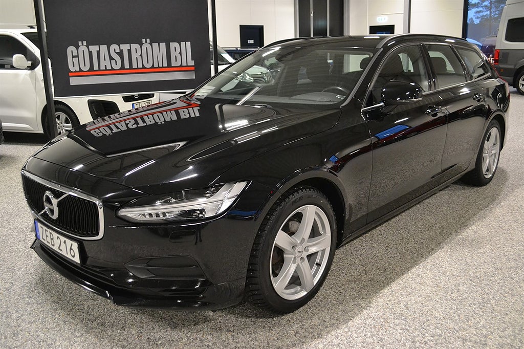 Volvo V90 D3 Business Aut/Vhjul,EN-ÄGARE