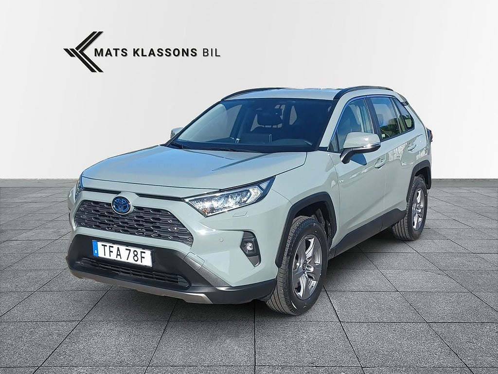 Toyota RAV4 Hybrid 2.5 AWD-i Active Komfortpaket