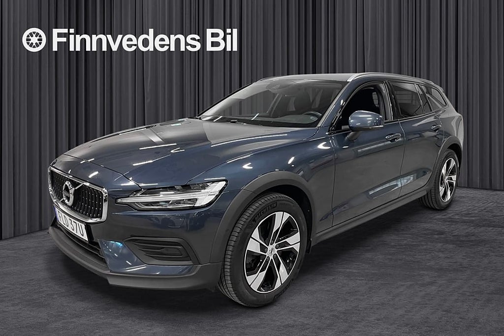 Volvo V60 Cross Country B4 AWD D Adv NaviP Edt *V-hjul/Na...