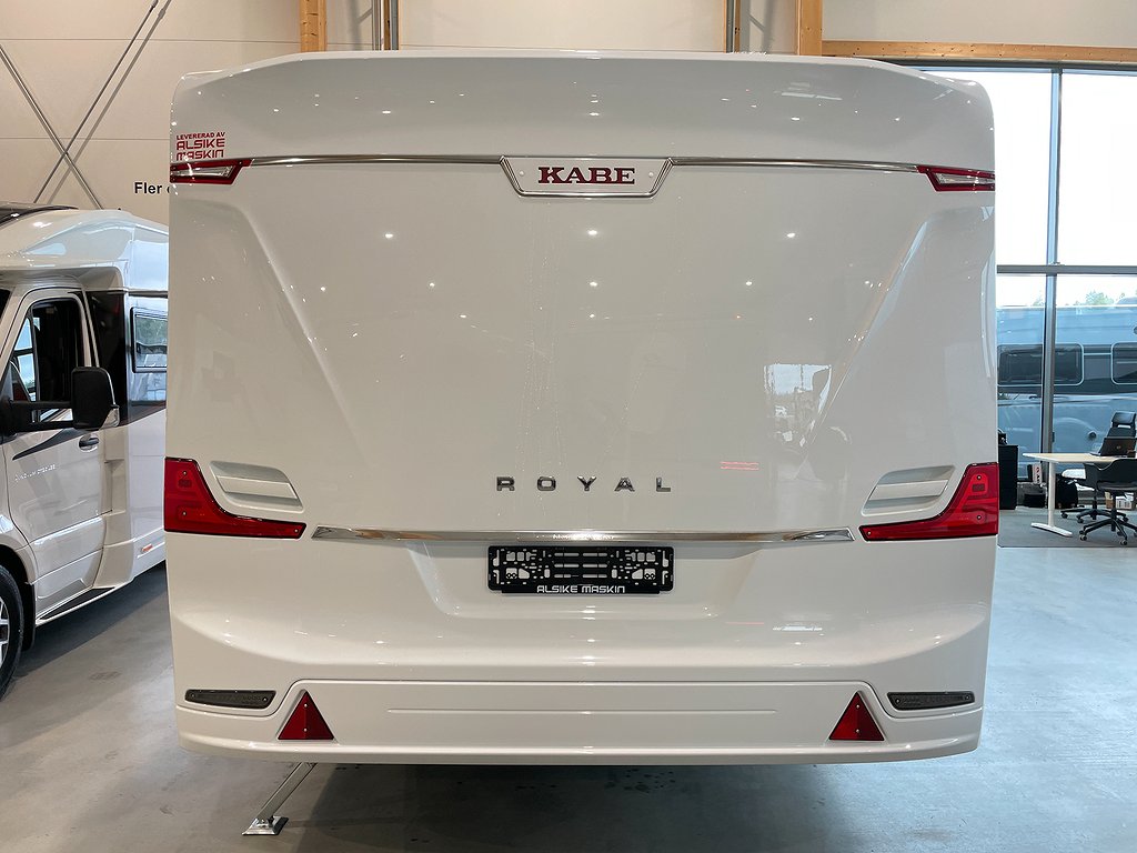 Kabe Royal 600 CXL / ALDE / C-dammsugare / Läder / TV-Hörna - Kabe