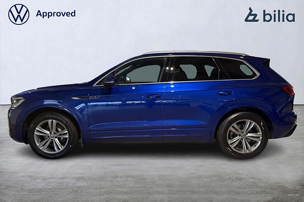 Volkswagen Touareg R-LINE V6 286hk TDI 4M - Hotellpaket