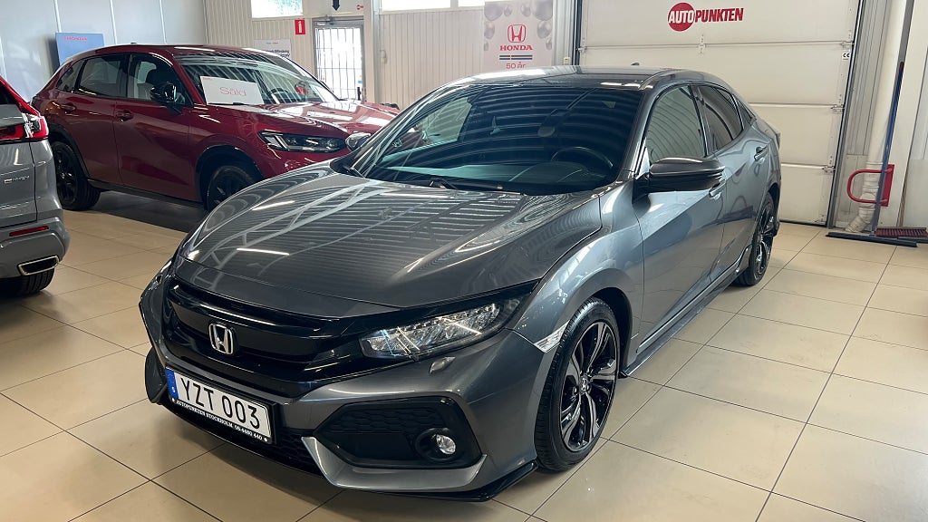Honda Civic 5-dörrar 1.5 i-VTEC Sport 182hk Nyservad