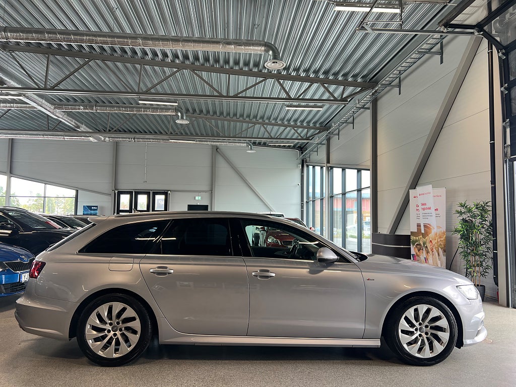 Audi A6 2016 - miniatyr 2