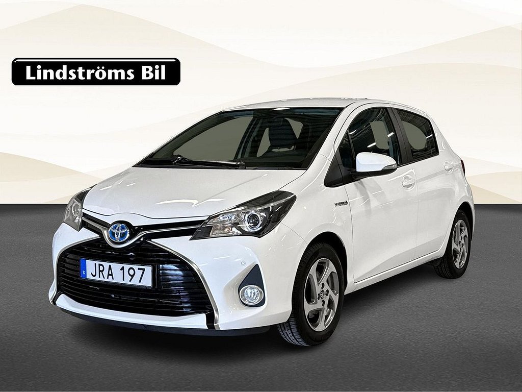 Toyota Yaris Hybrid 1.5 Active Vinterhjul Garanti