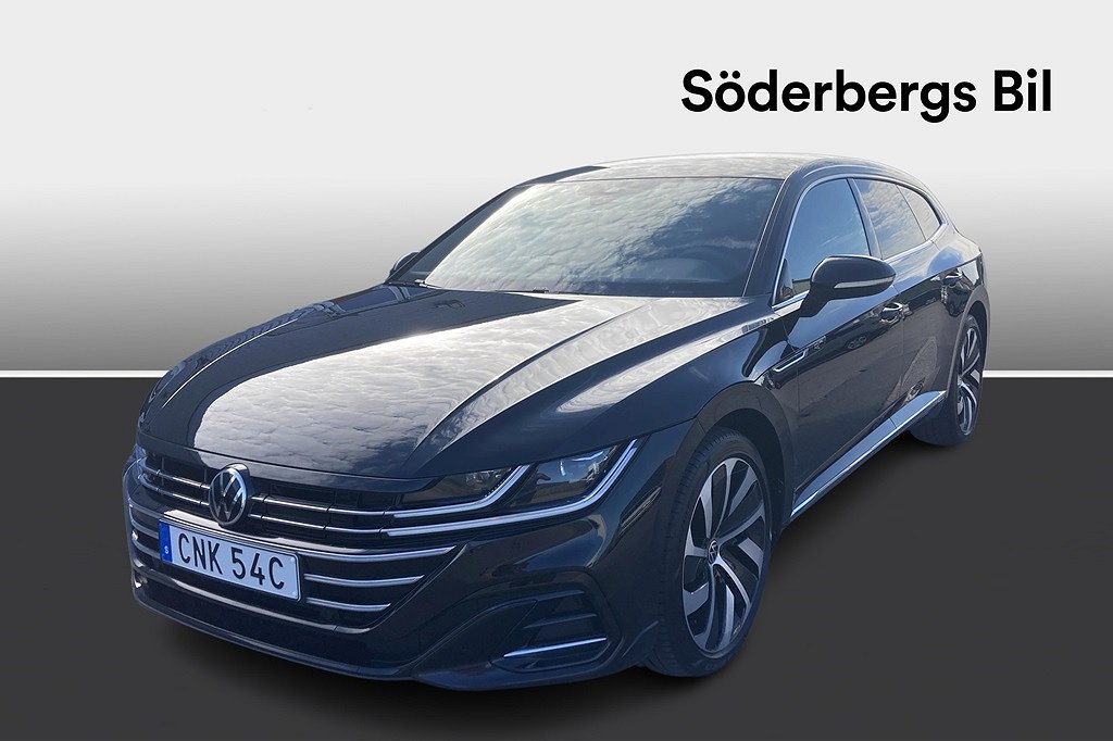 Volkswagen Arteon Shooting Brake eHybrid DSG Värmare Drag Navi