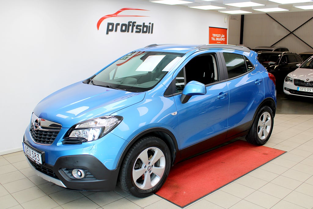 Opel Mokka 1.6 CDTI Apple carplay Navi B-kamera 2-ägare Kedja Drag