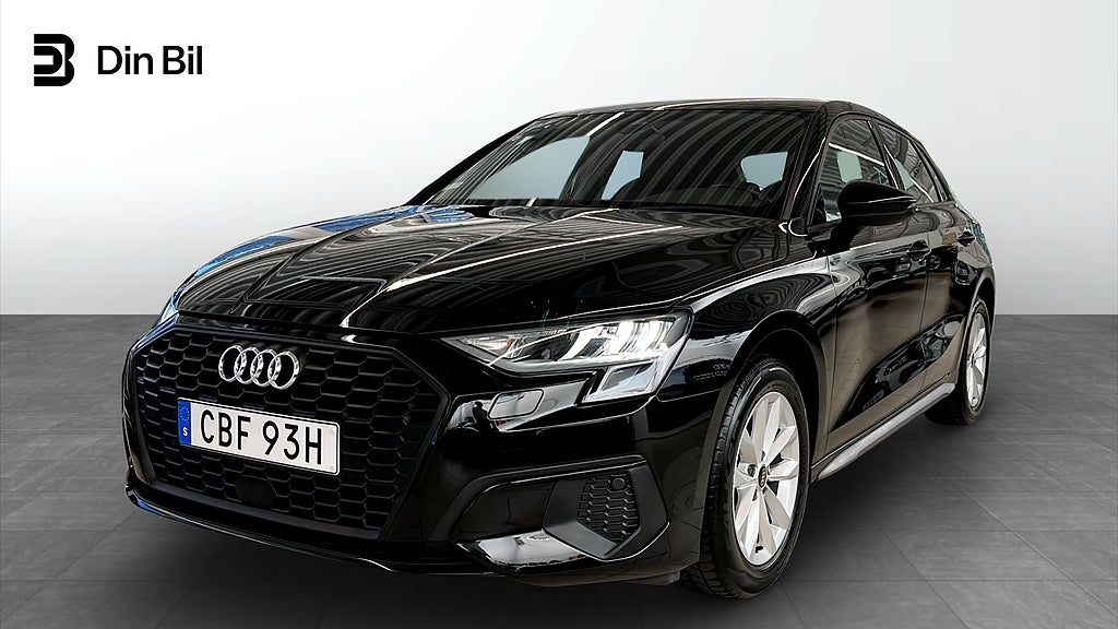 Audi A3 35 TFSI Proline 150 hk 6-växlad