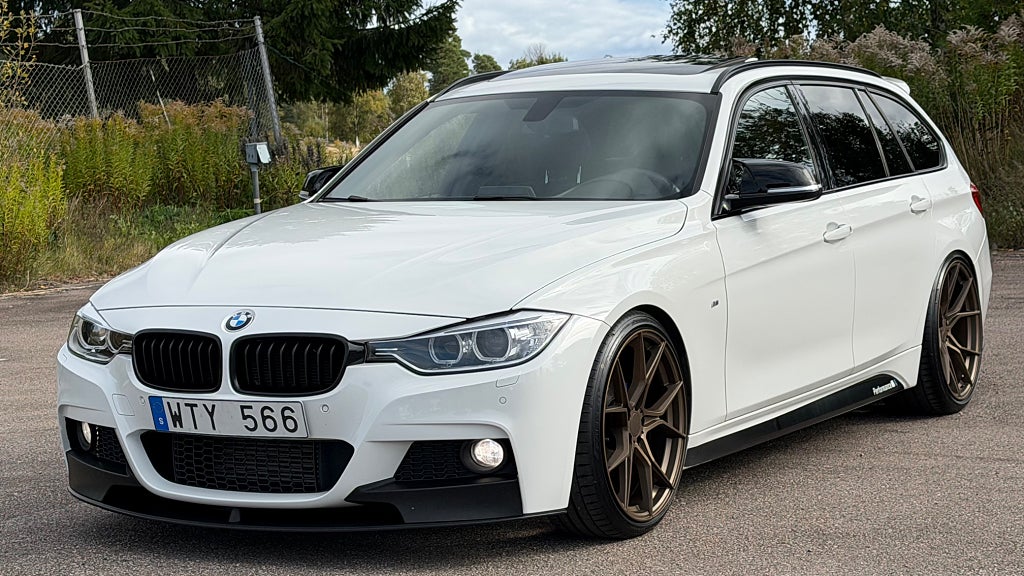 BMW 320D xDrive Touring Steptronic M Sport Euro 5 Se Hit