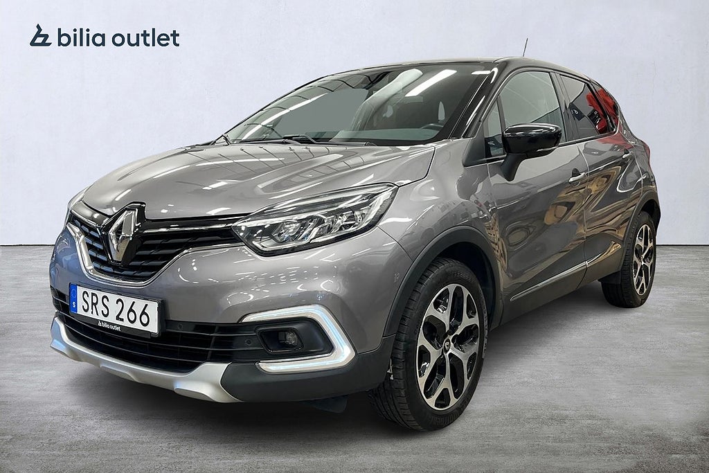 Renault Captur 1.2 TCe EDC 118hk Backkamera Navigation