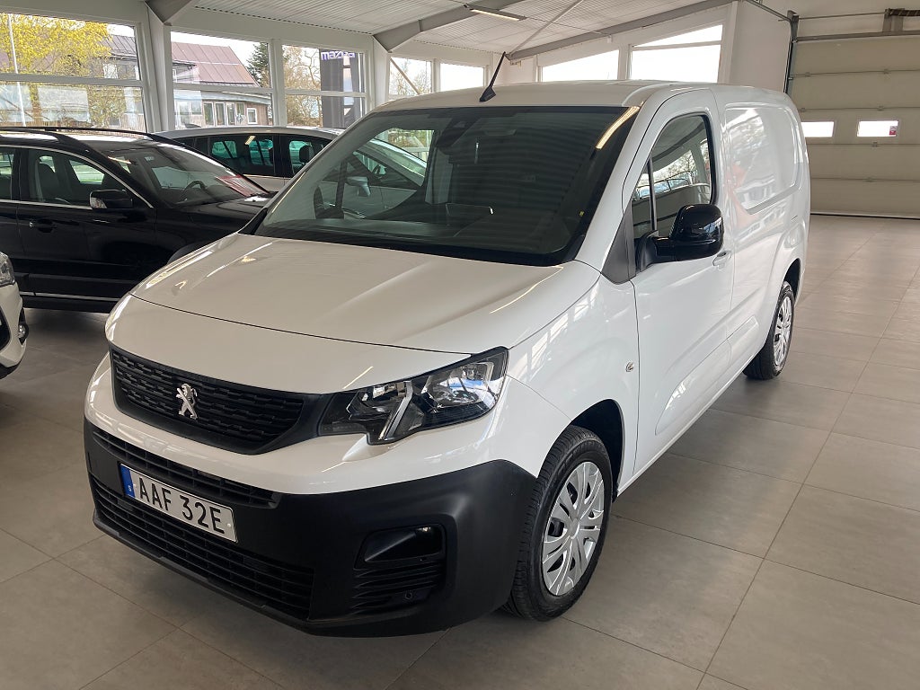 Peugeot Partner Utökad Last 1.5 BlueHDi 100 Euro 6