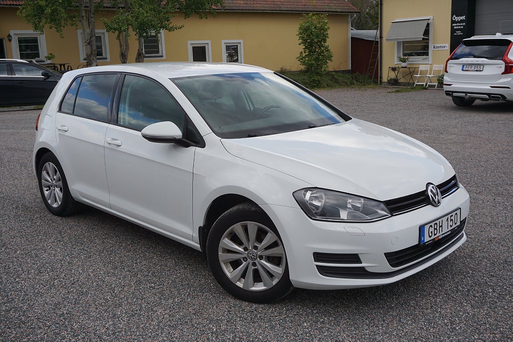 Volkswagen Golf 5-dörrar 1.2 TSI BMT Base Euro 6