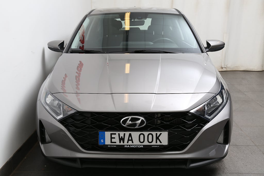 Hyundai i20 1,0 T-GDI 100hk 7DCT MHEV Essential Nybilsgaranti 2023