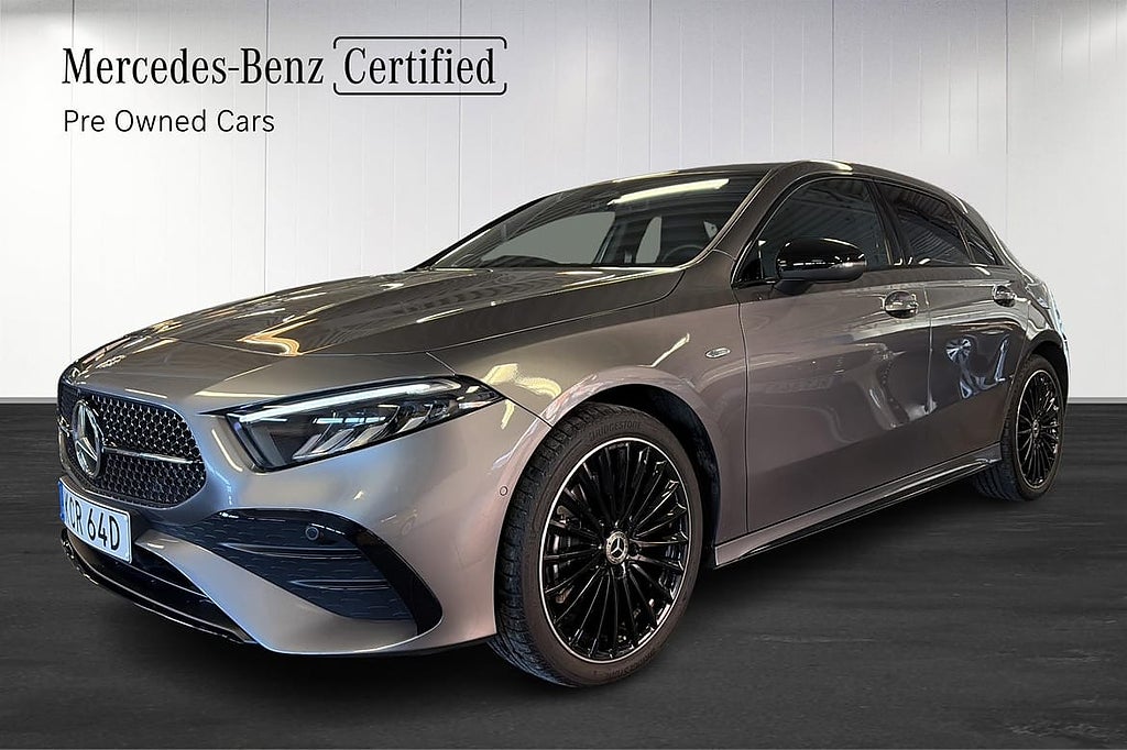 Mercedes-Benz A 250 e AMG/Panorama/Burmester/Nightpackage