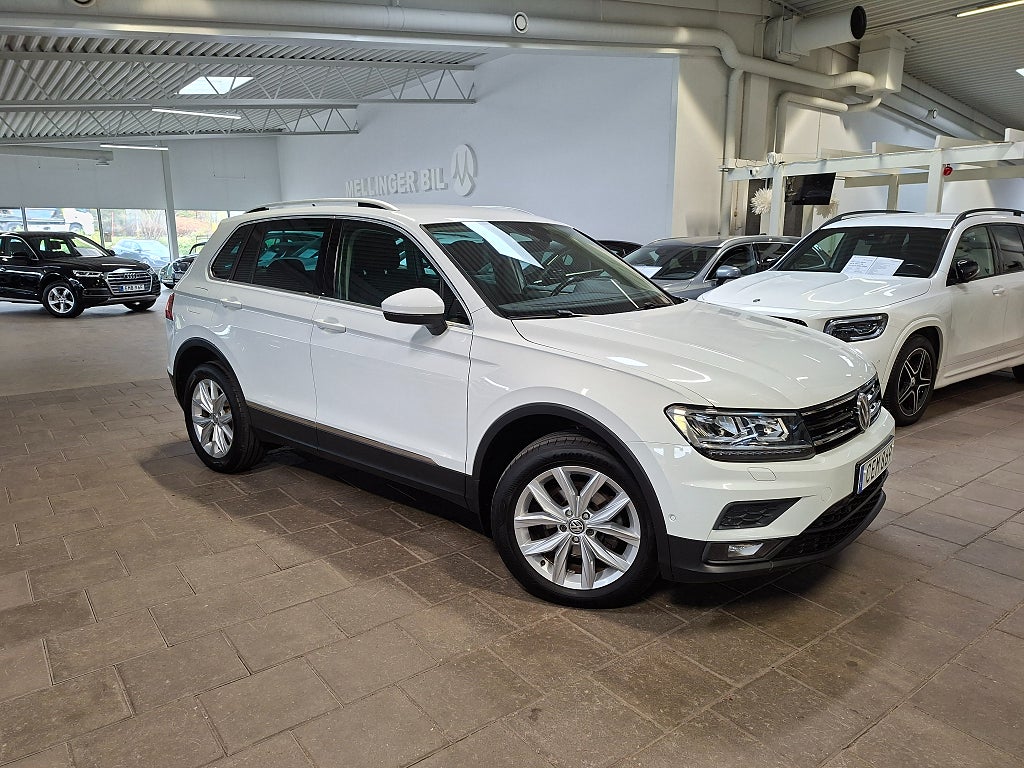 Volkswagen Tiguan 2.0 TDI 150 DSG 4M Executive Drag Parkv.