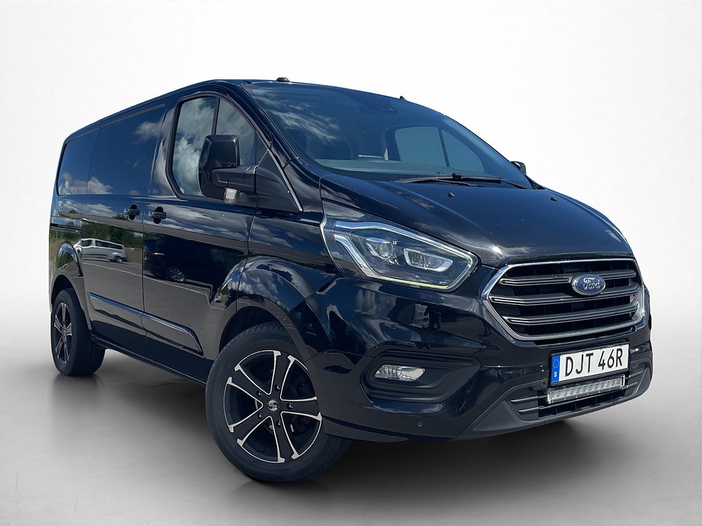 Ford transit-custom Värmare Drag Kamera V-Inr 2xDörrar MOMS