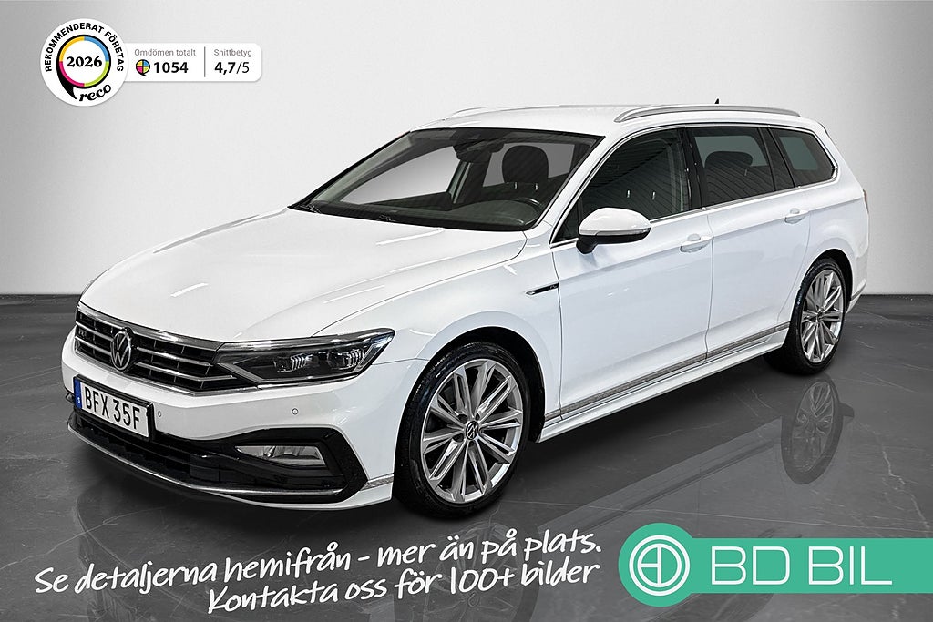 Volkswagen Passat 2.0 TDI 4MOTION COCKPIT R-LINE EXECUTIVE 