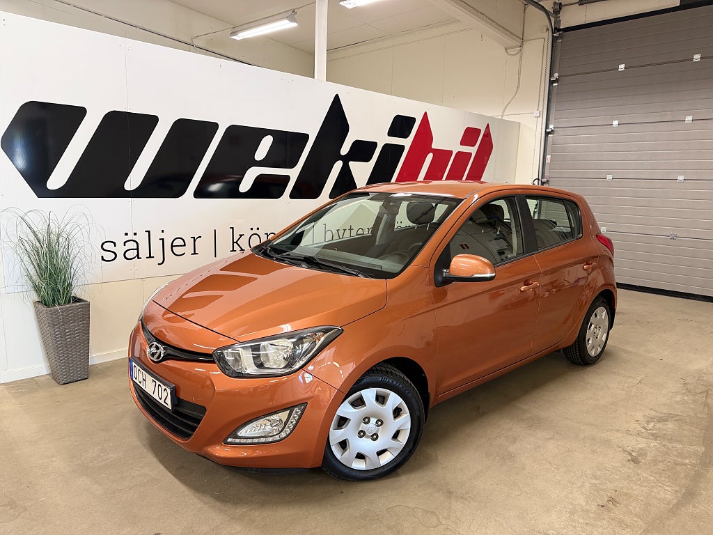 Hyundai i20 5-dörrar 1.4 Premium Automat