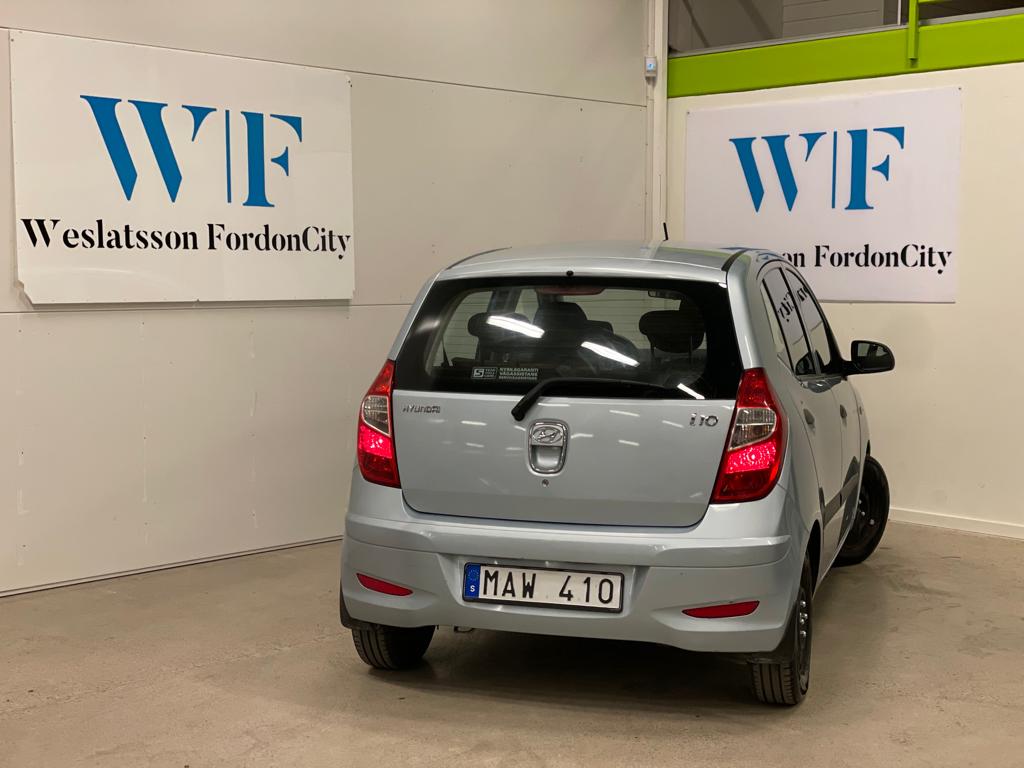 Hyundai i10 1.1 iRDE 69hk 2012, bild 5/38