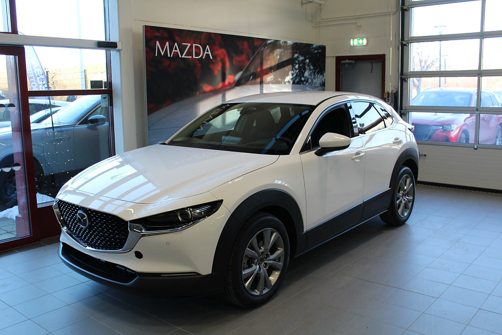 Mazda CX-30 2.5 140 hk, Aut Exclusive-line