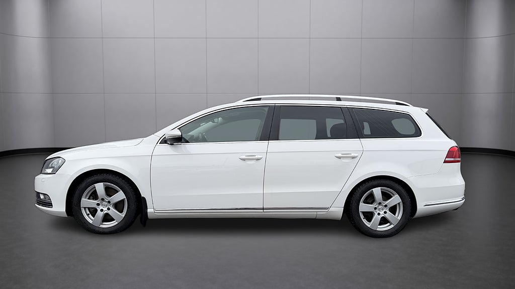 Volkswagen Passat Variant 2.0 TDI DPF BMT 4Motion Manuell Euro 5