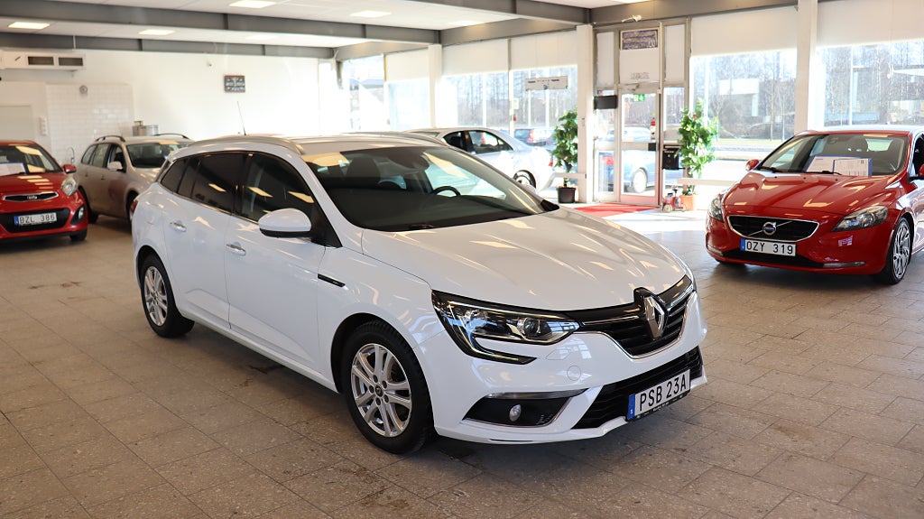 Renault Mégane Sport Tourer 1.5 dCi EDC Euro 6 Nybesiktigad