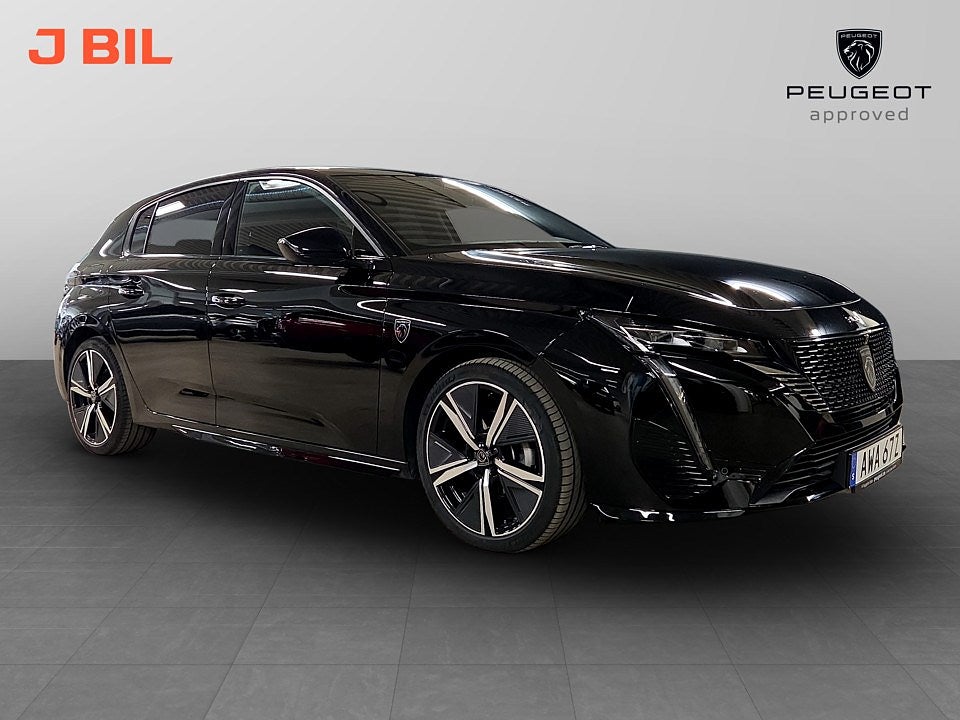 Bild på Peugeot 308 5D GT 1.2 PT 130hk Aut - 360-KAMERA,ELSTOL,CARPLAY