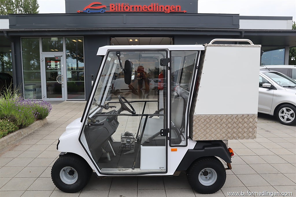 Övrigt Club Car Carryall 232 med skåp, Dragkrok, Värmefläkt