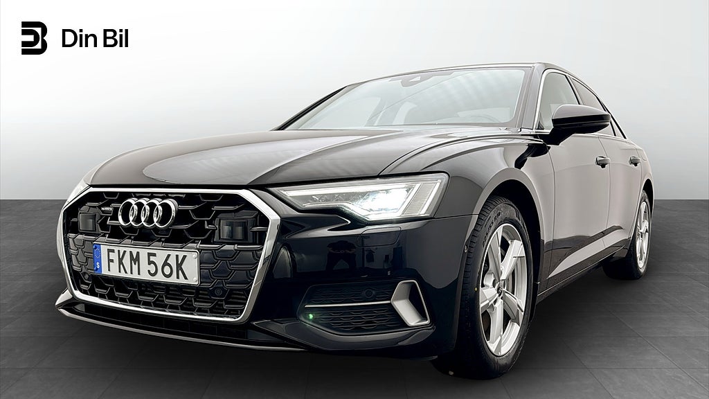 Audi A6 Sedan 50 TFSIe 299HK Proline Sport / Drag / B&O / Backka
