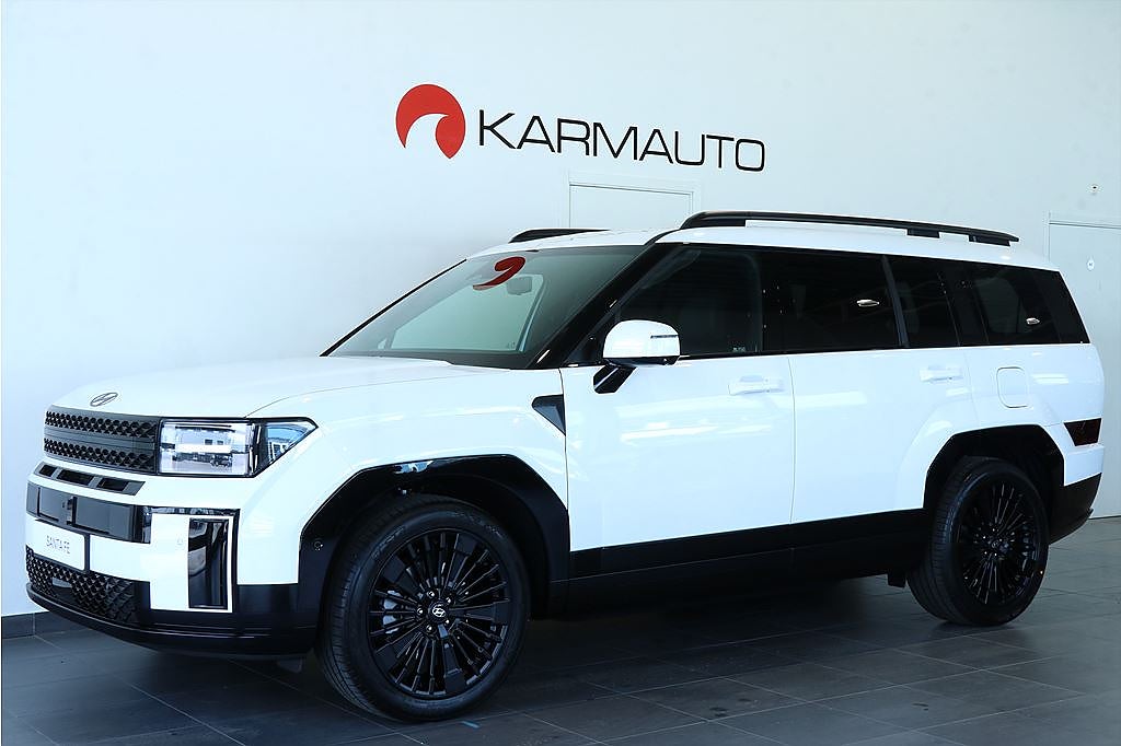 Hyundai Santa Fe PHEV 4WD Calligraphy 7 sits 288hk KAMPANJ!