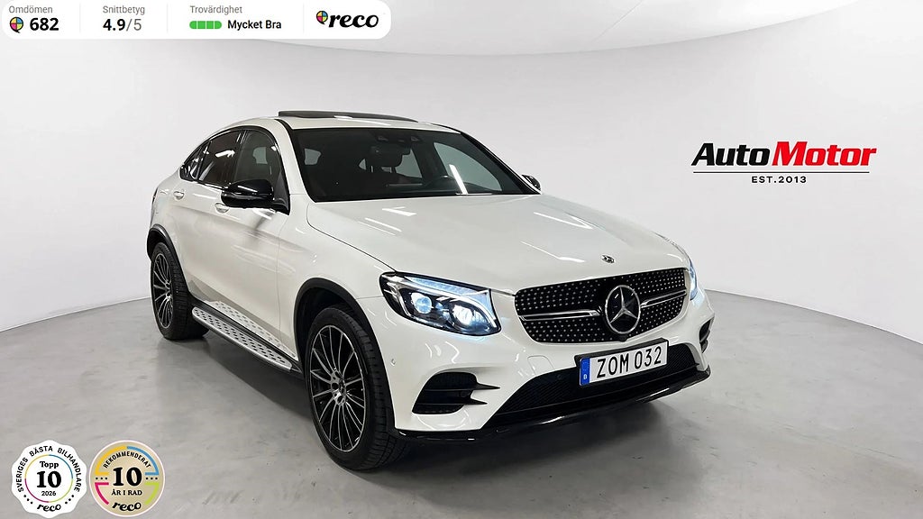 Mercedes-Benz GLC 350 d Coupé AMG 4MATIC 9G 258hk SE SPEC