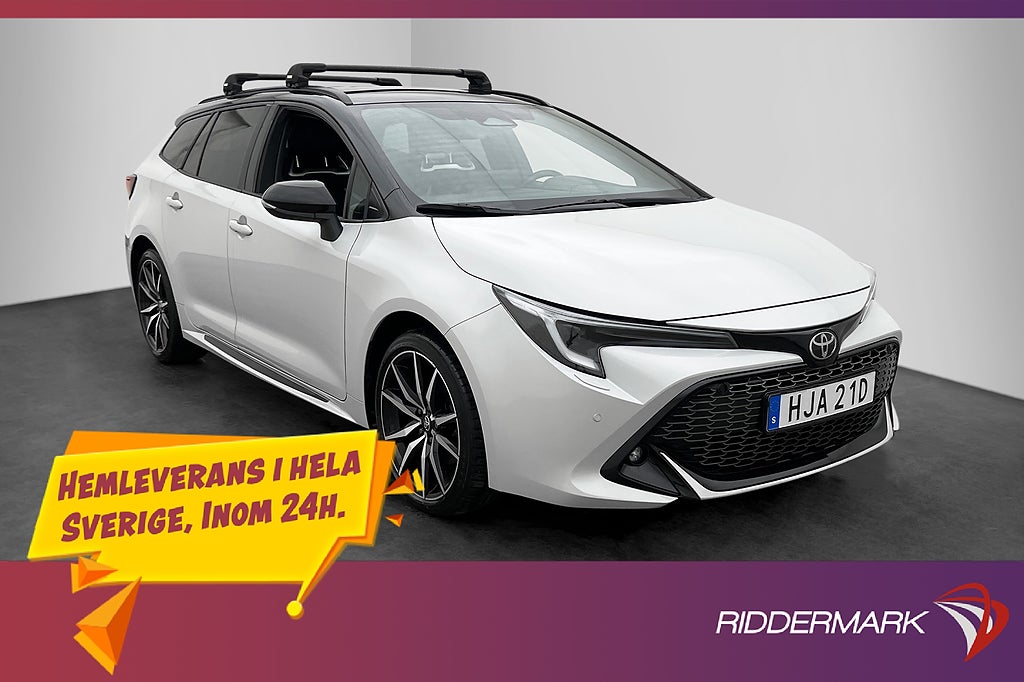 Toyota Corolla Touring Hybrid 196hk GR Sport Cockpit Kamera