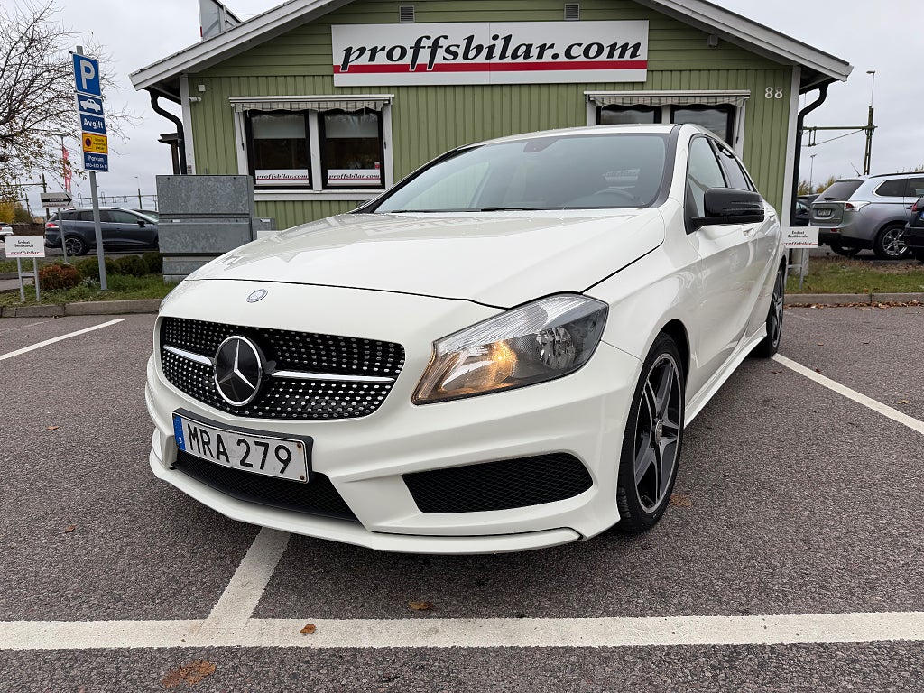 Mercedes-Benz A 180 AMG Line Euro 6