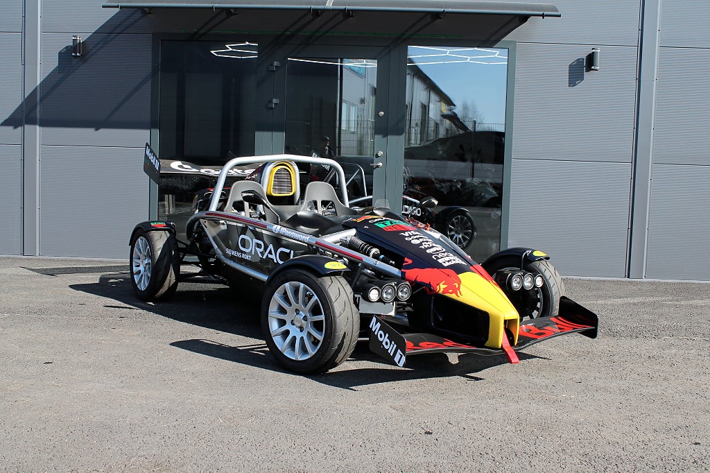 ARIEL Atom 3 Aero Kit Max Verstappen Tribute