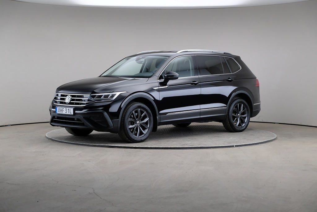 Volkswagen Tiguan Allspace Allspace TSI 190hk 4Motion 7-sits DSG Dragpkt Cockpit