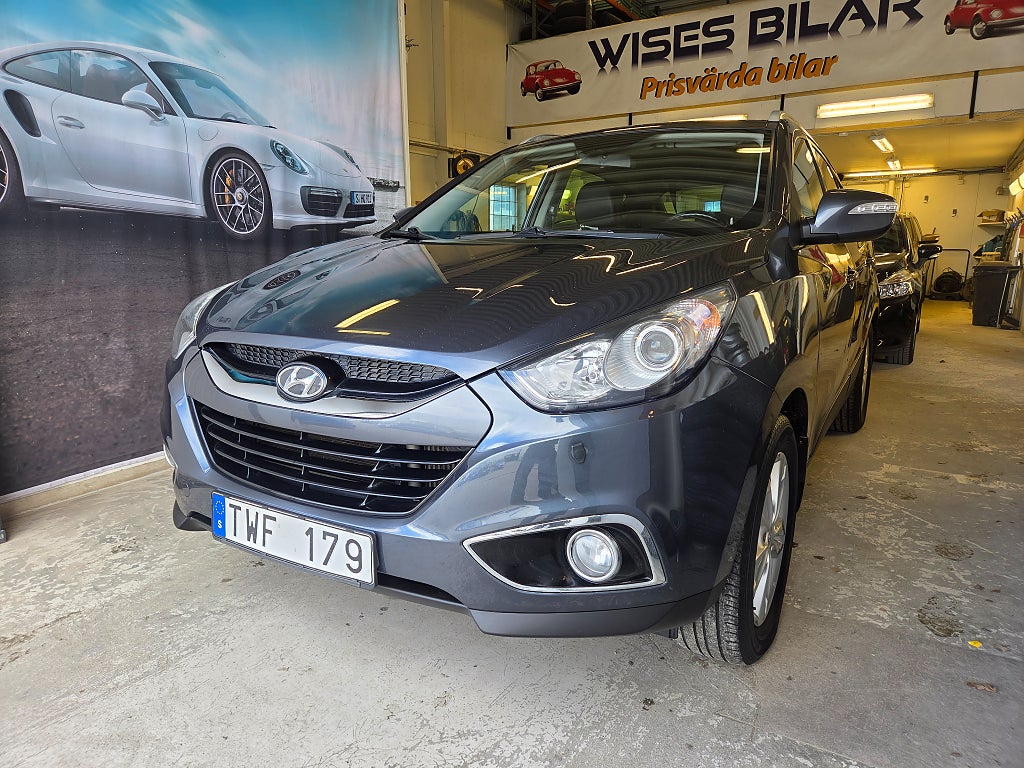 Hyundai ix35 2.0 CRDi 4WD 16000 Mil Business Euro 5 Få Ägare