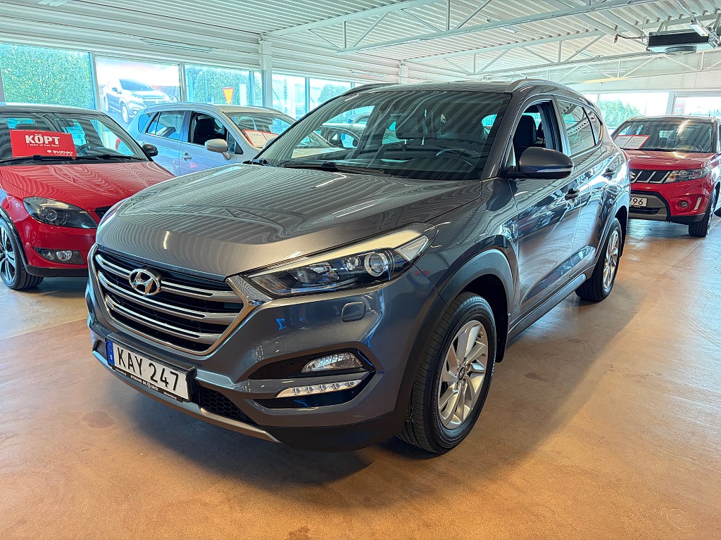 Hyundai Tucson 1.7 CRDi blue Comfort Euro 6