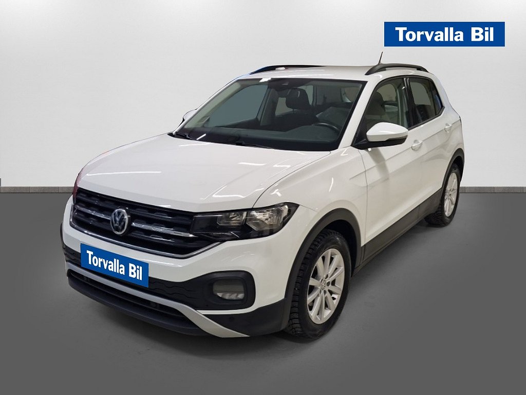 Volkswagen T-CROSS 1.0 TSI inkl Vinterhjul 