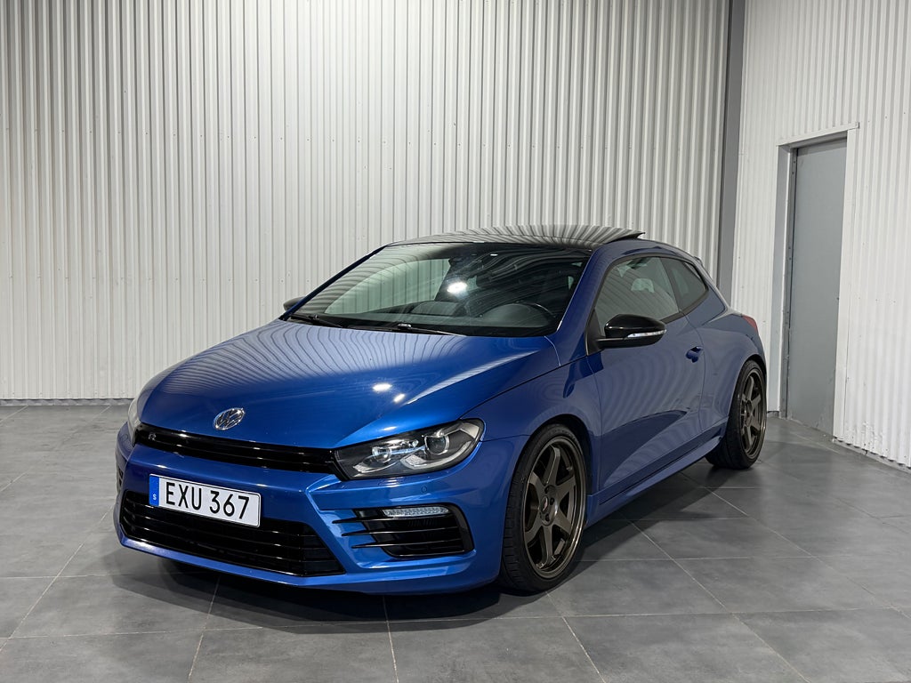 Volkswagen Scirocco R 2.0 R B-kam Pdc Maxton PSE Revo steg 2 400hk D2 coils