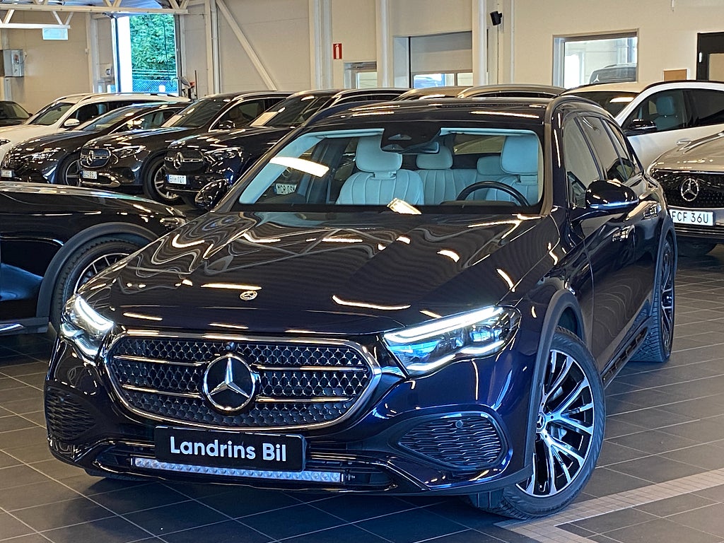 Mercedes-Benz E 300de 4MATIC All-Terrain 9G-T, Avantgarde Premium