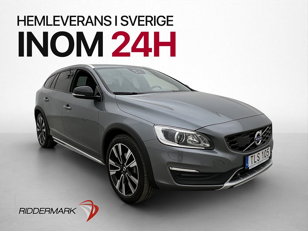 Volvo V60 Cross Country D4 AWD Summum VOC Värm H/K Drag