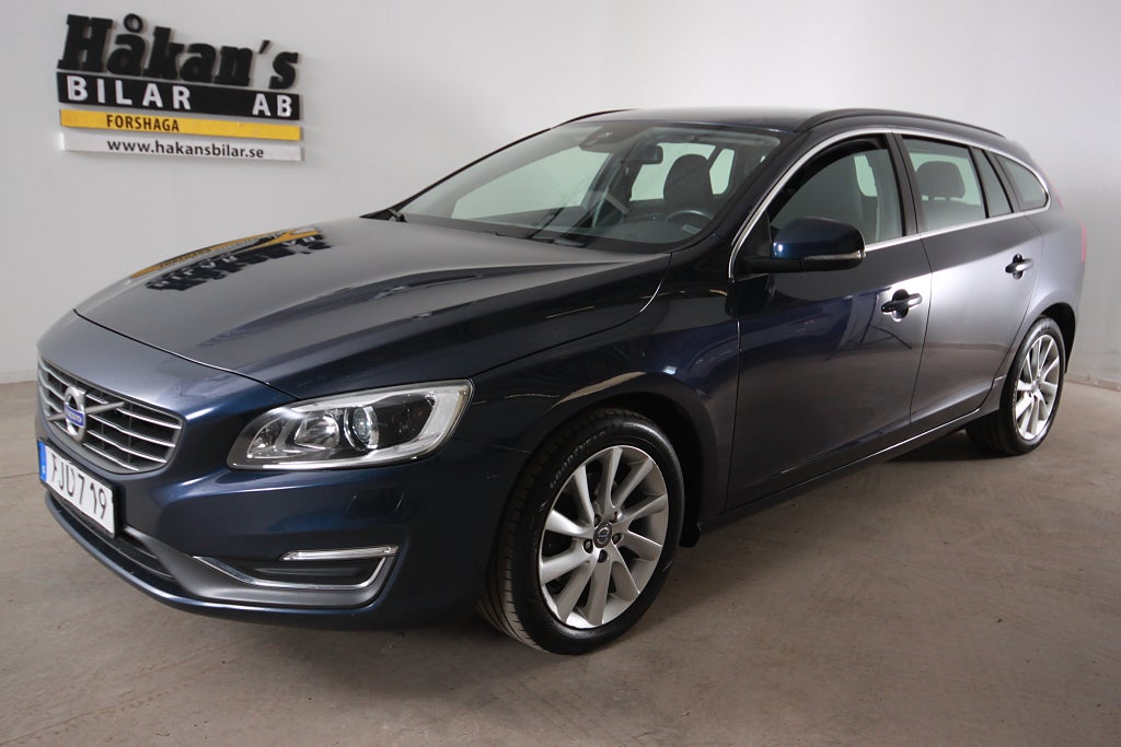 Volvo V60 D4 Momentum | 181Hk | 1103:-/årsskatt