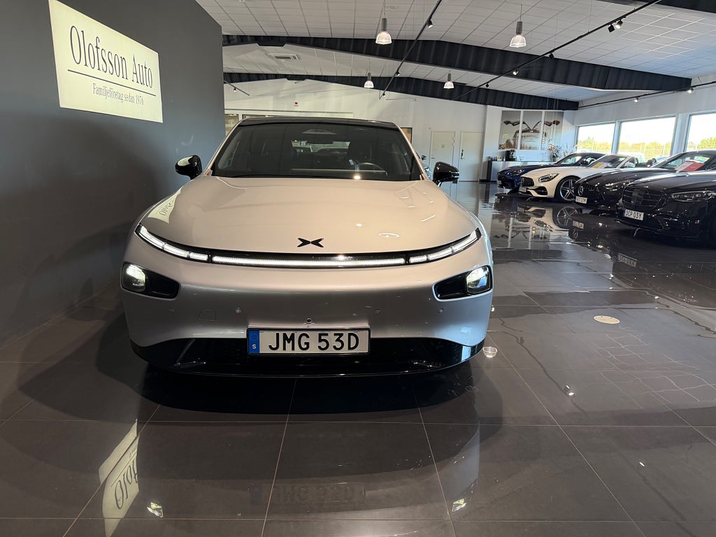 XPeng P7 AWD Performance 473HK - bild 2