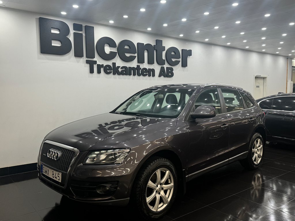 Audi Q5 2.0 TDI DPF quattro Design Skinn Dragkrok